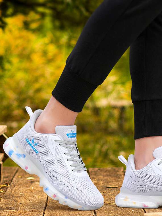 mens lace up sport shoes - 18633880 -  Standard Image - 4