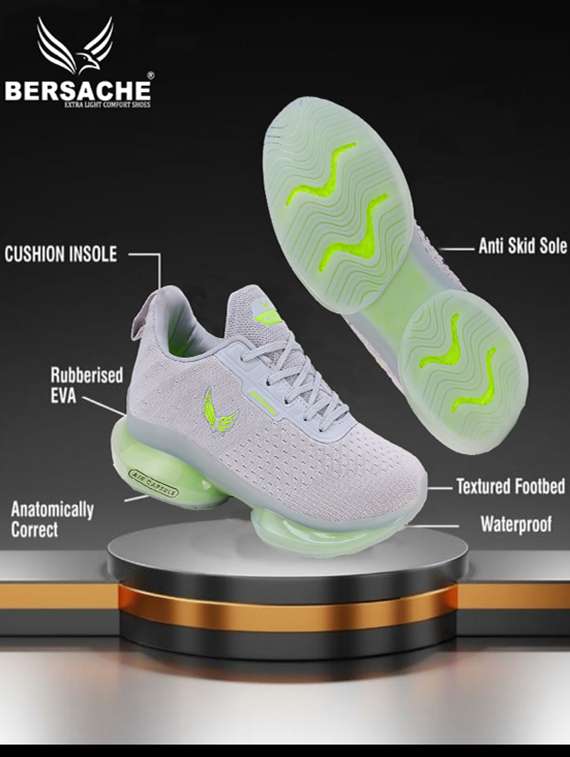 mens lace up sport shoe - 18633885 - Standard Image - 6