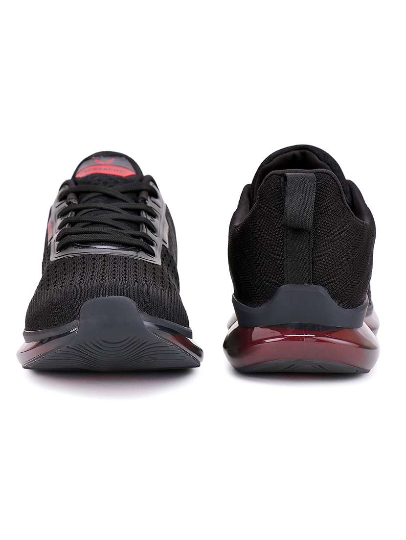 black lace up sport shoe - 18633886 - Standard Image - 4