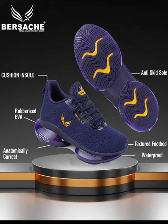 mens lace up sport shoe - 18633887 - Standard Image - 6