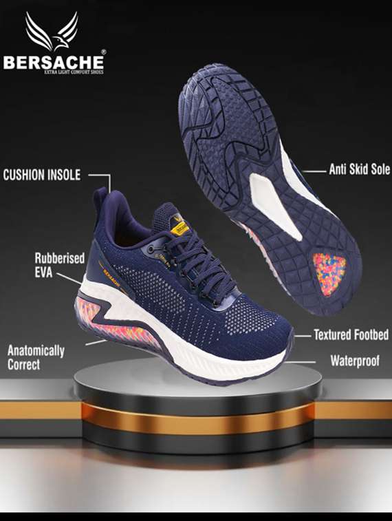 mens lace up sport shoe - 18633888 - Standard Image - 6