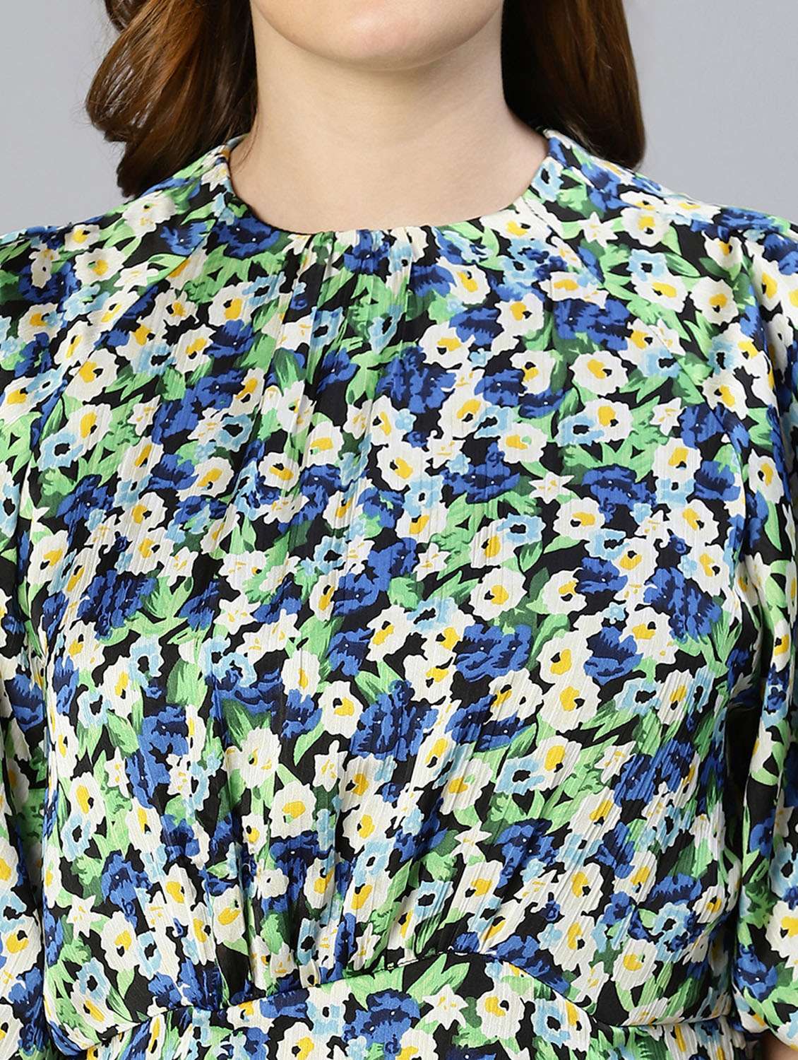 women's fit & flare floral dress - 18633963 -  Standard Image - 6