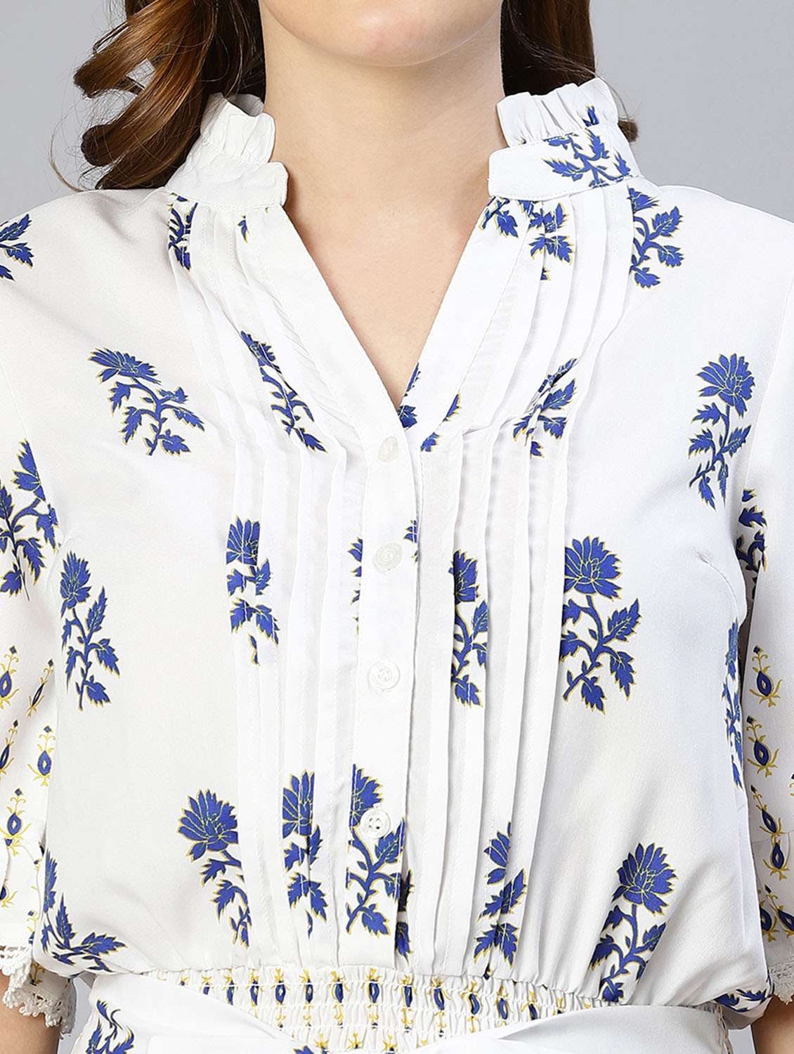 women's  floral dress - 18633965 -  Standard Image - 6