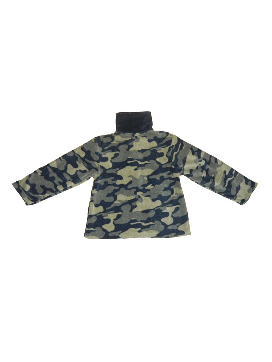 camouflage velvet regular jackets - 18634640 - Standard Image - 1