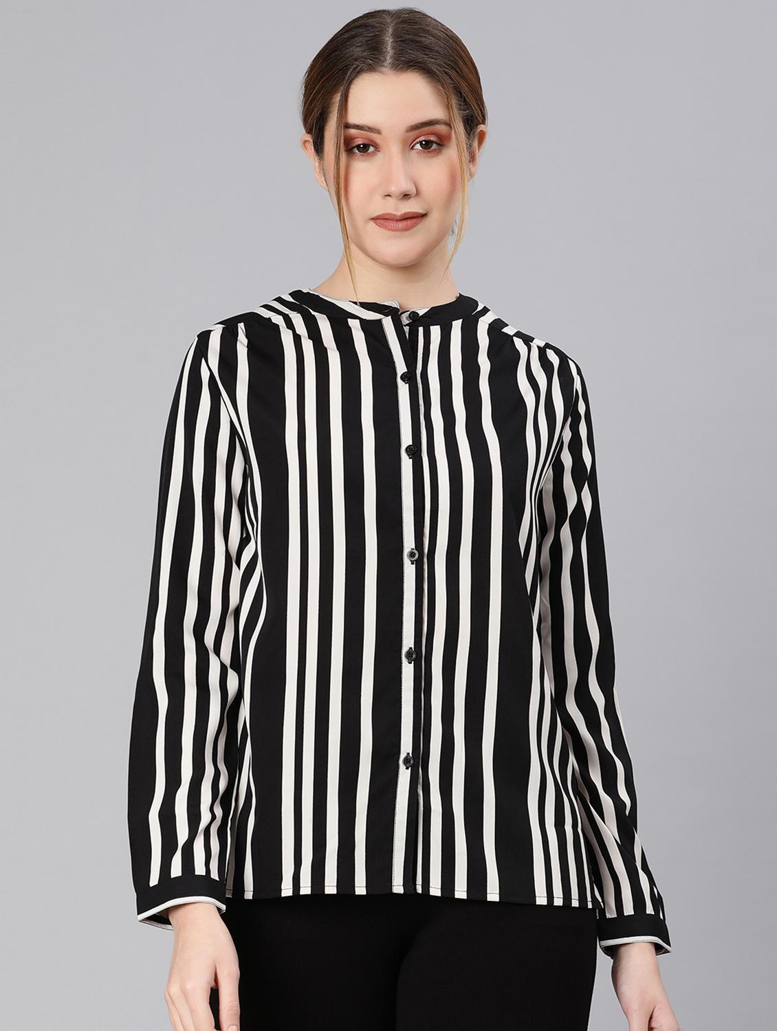 striped regular shirt  - 18634646 -  Zoom Image - 0