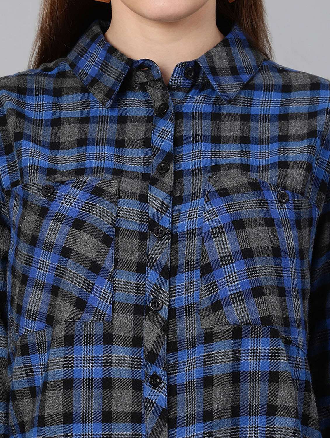 checkered regular shirt - 18634654 -  Standard Image - 6