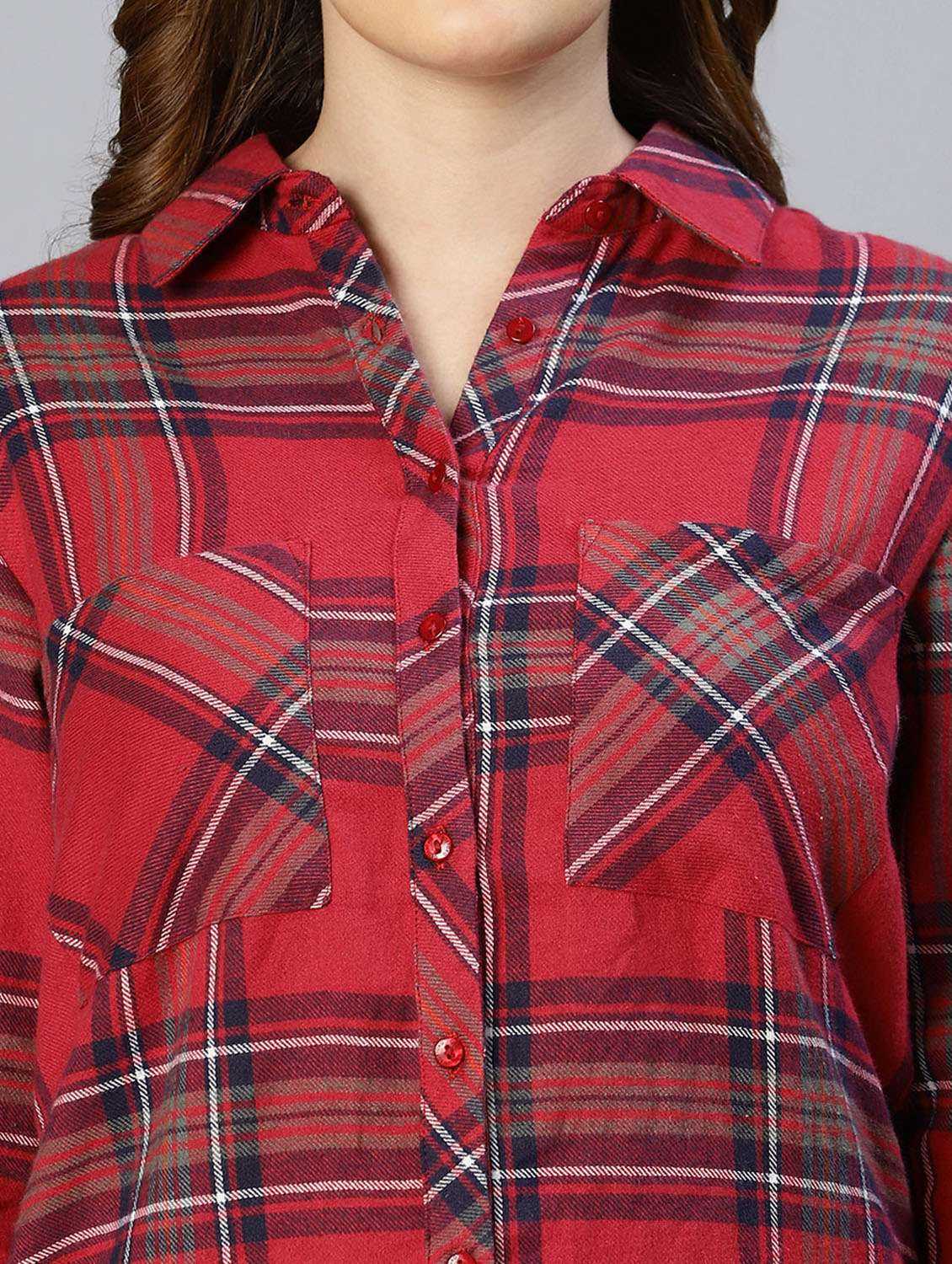 checkered regular shirt - 18634660 -  Standard Image - 6