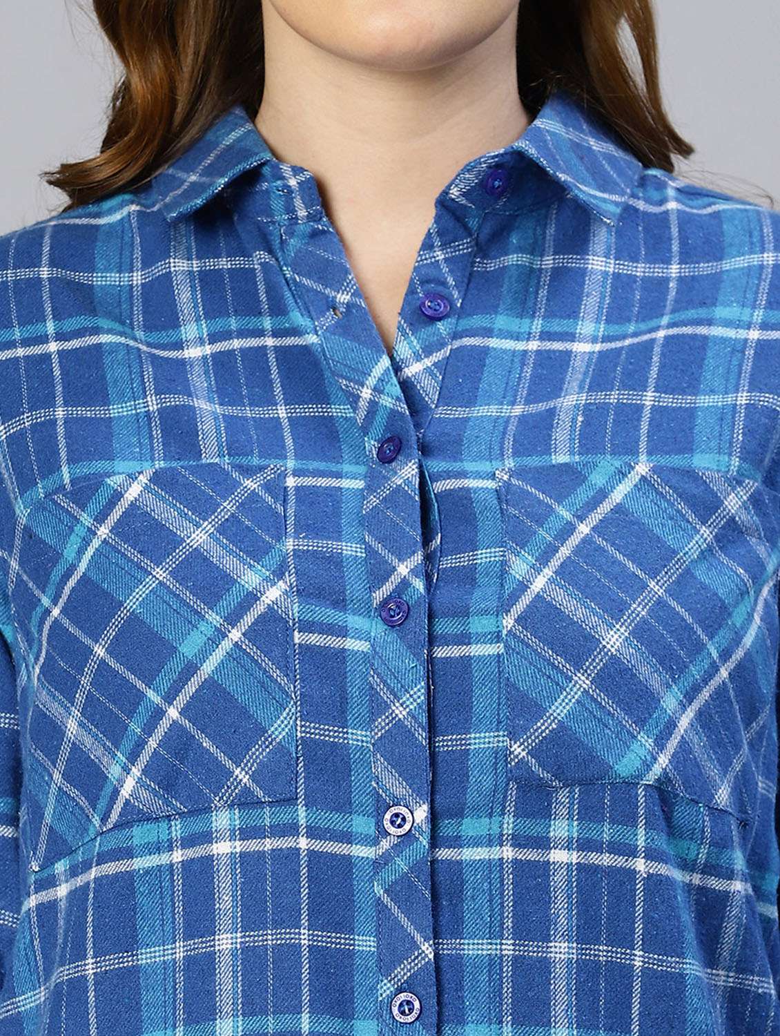 checkered regular shirt - 18634661 -  Standard Image - 6