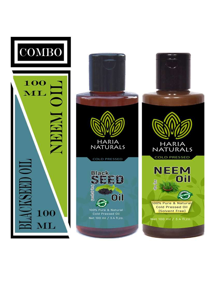 pack of 3 haria naturals beauty set