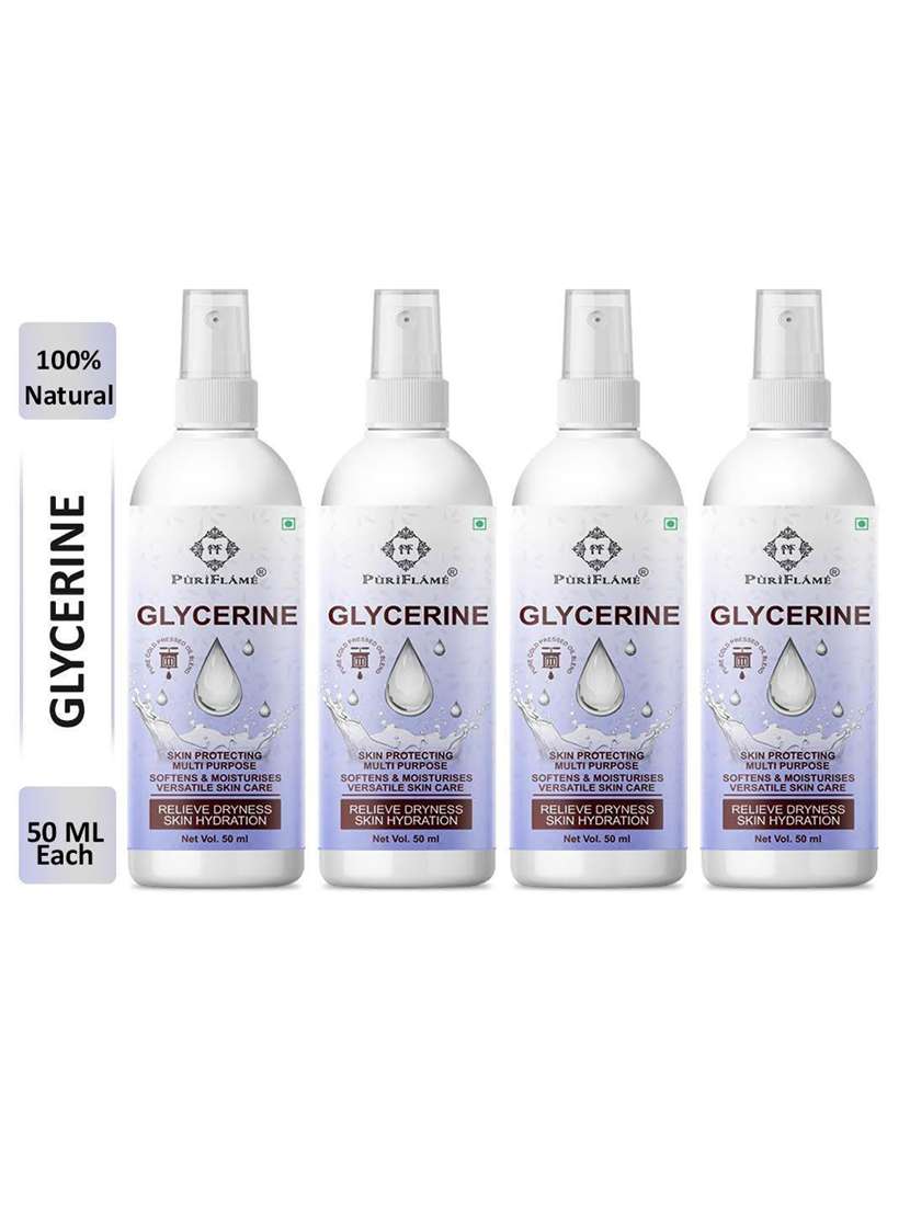 100% pure glycerine increase skin hydration, relieve dryness and refresh the skin's surface 50ml (men & women)
