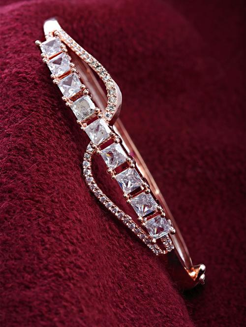 pink metal bangle - 18635690 - Standard Image - 0