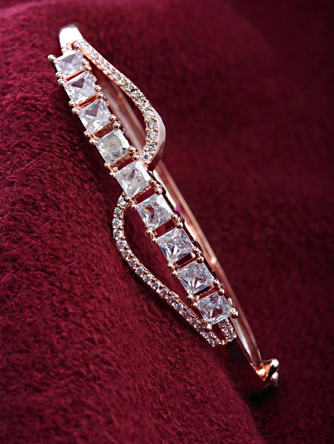 pink metal bangle - 18635690 - Zoom Image - 0