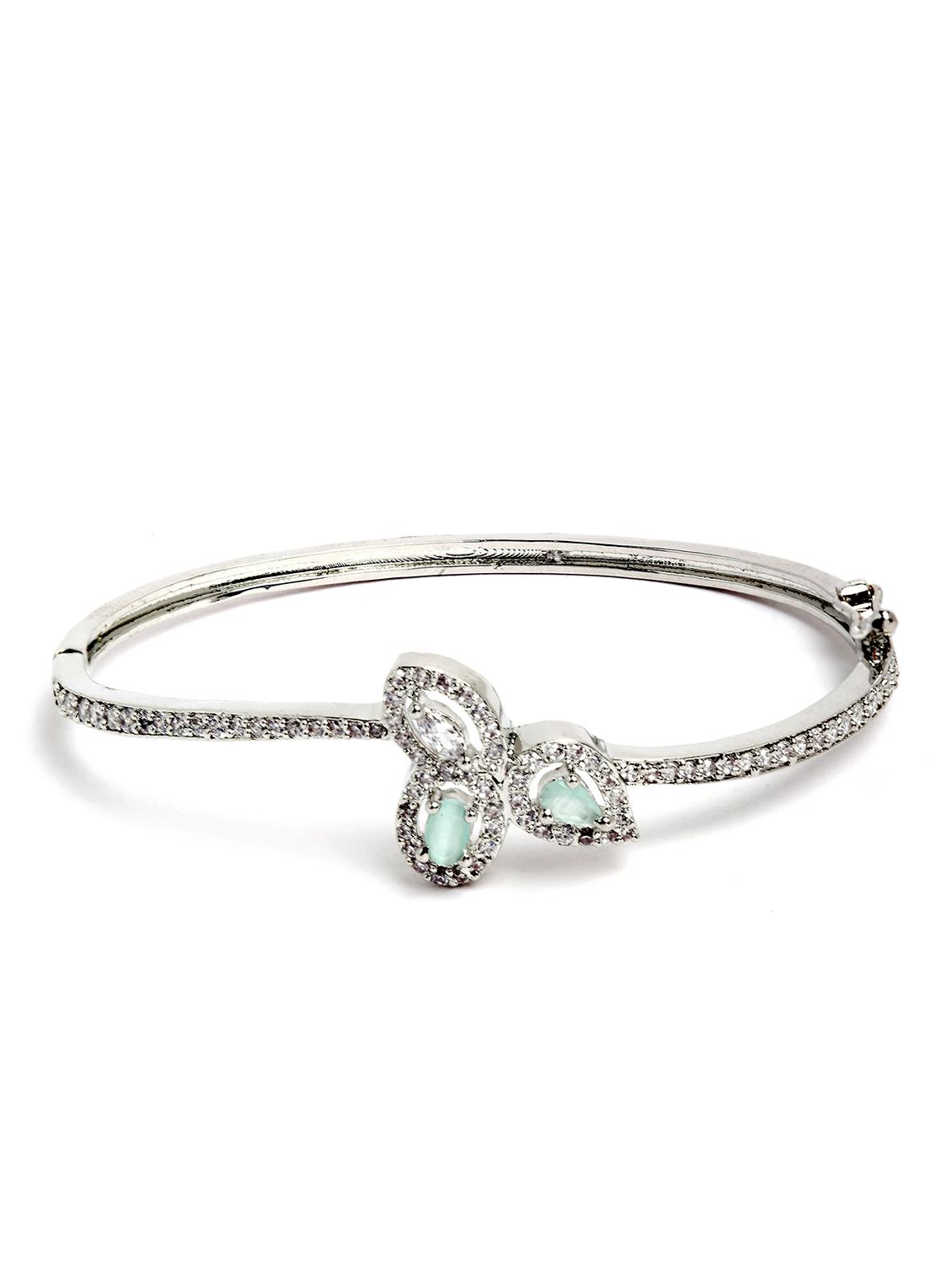 green metal bangle - 18635695 - Standard Image - 1