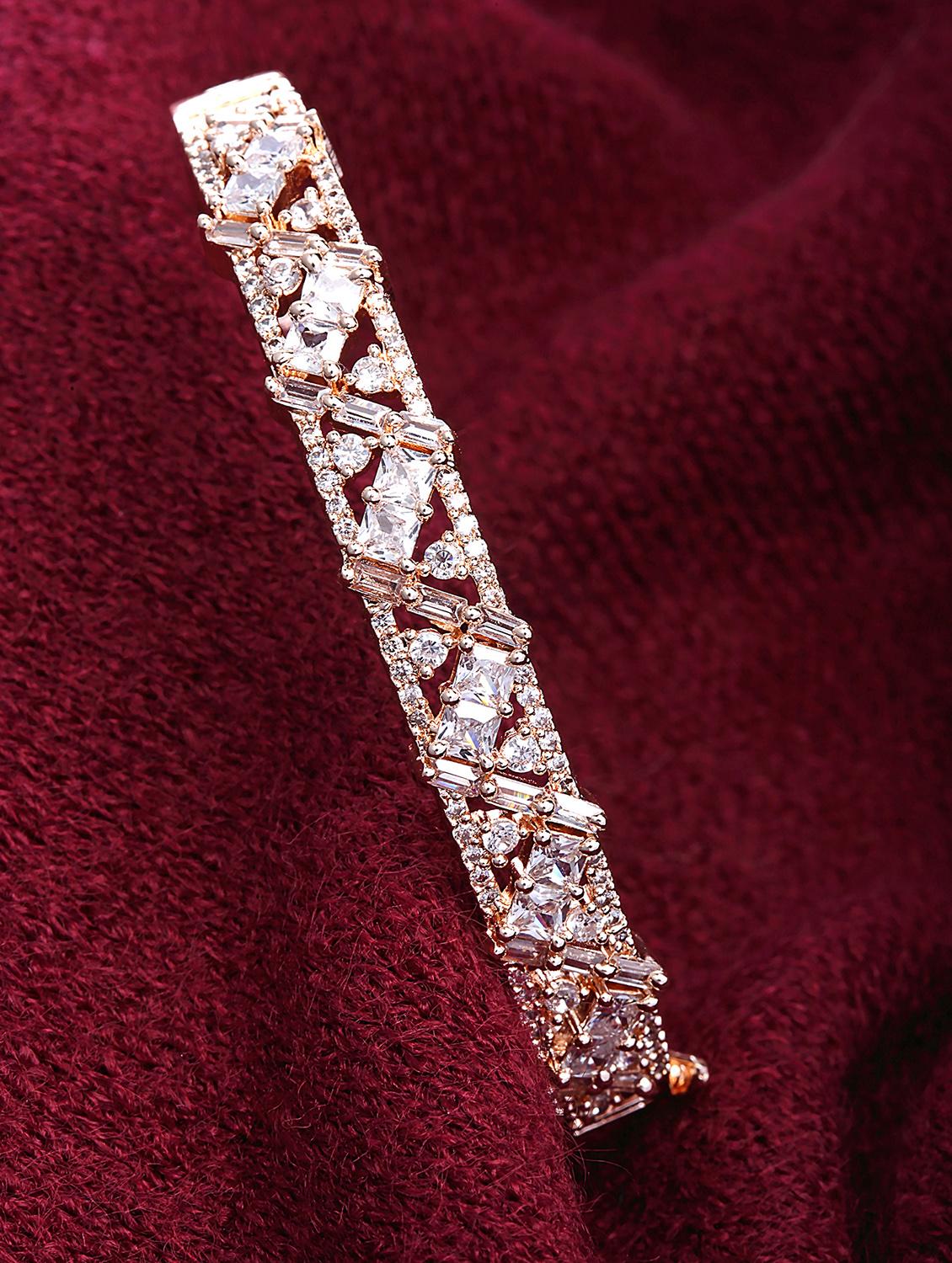 pink metal bangle - 18635697 - Zoom Image - 0
