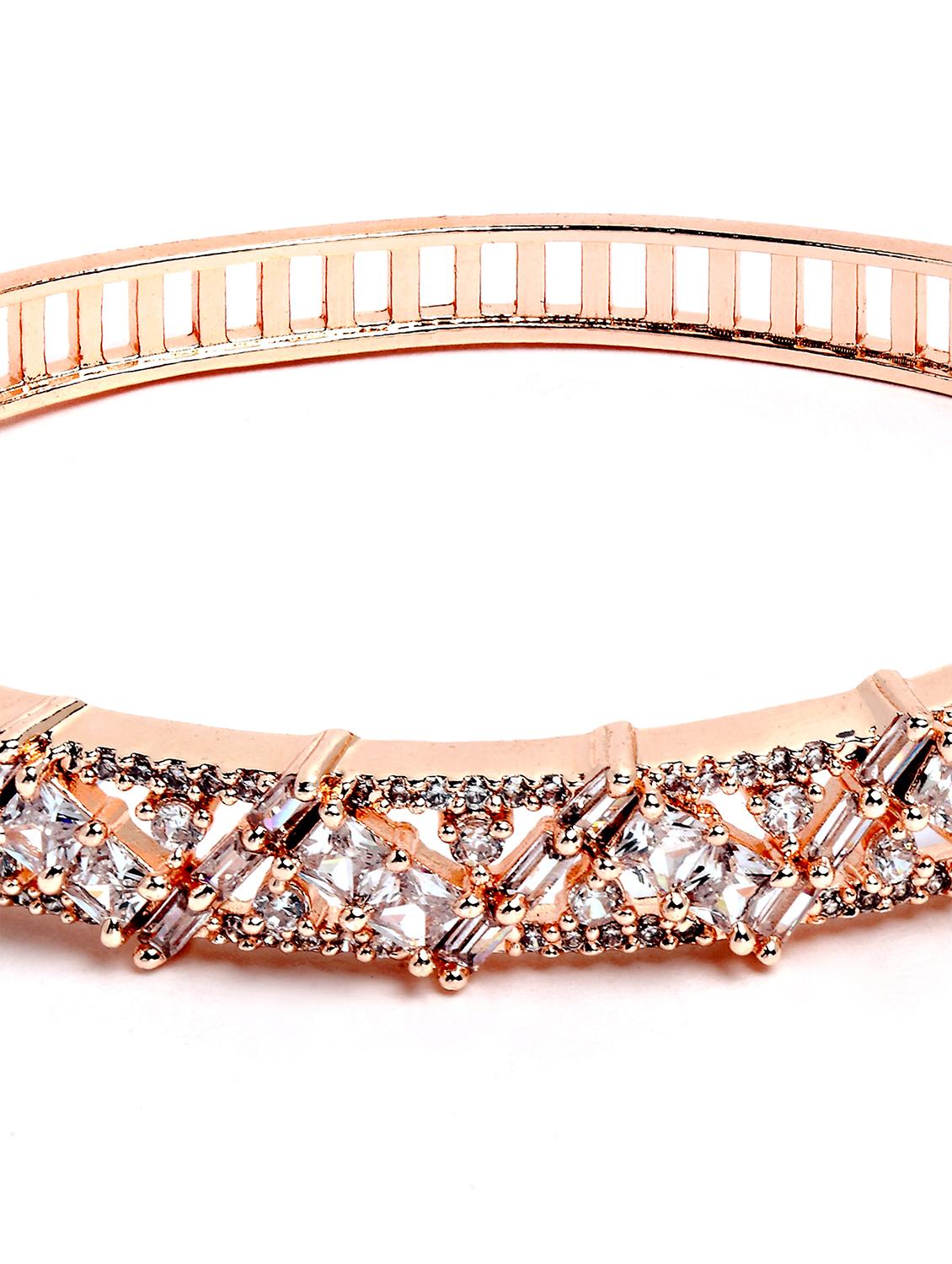 pink metal bangle - 18635697 - Standard Image - 4