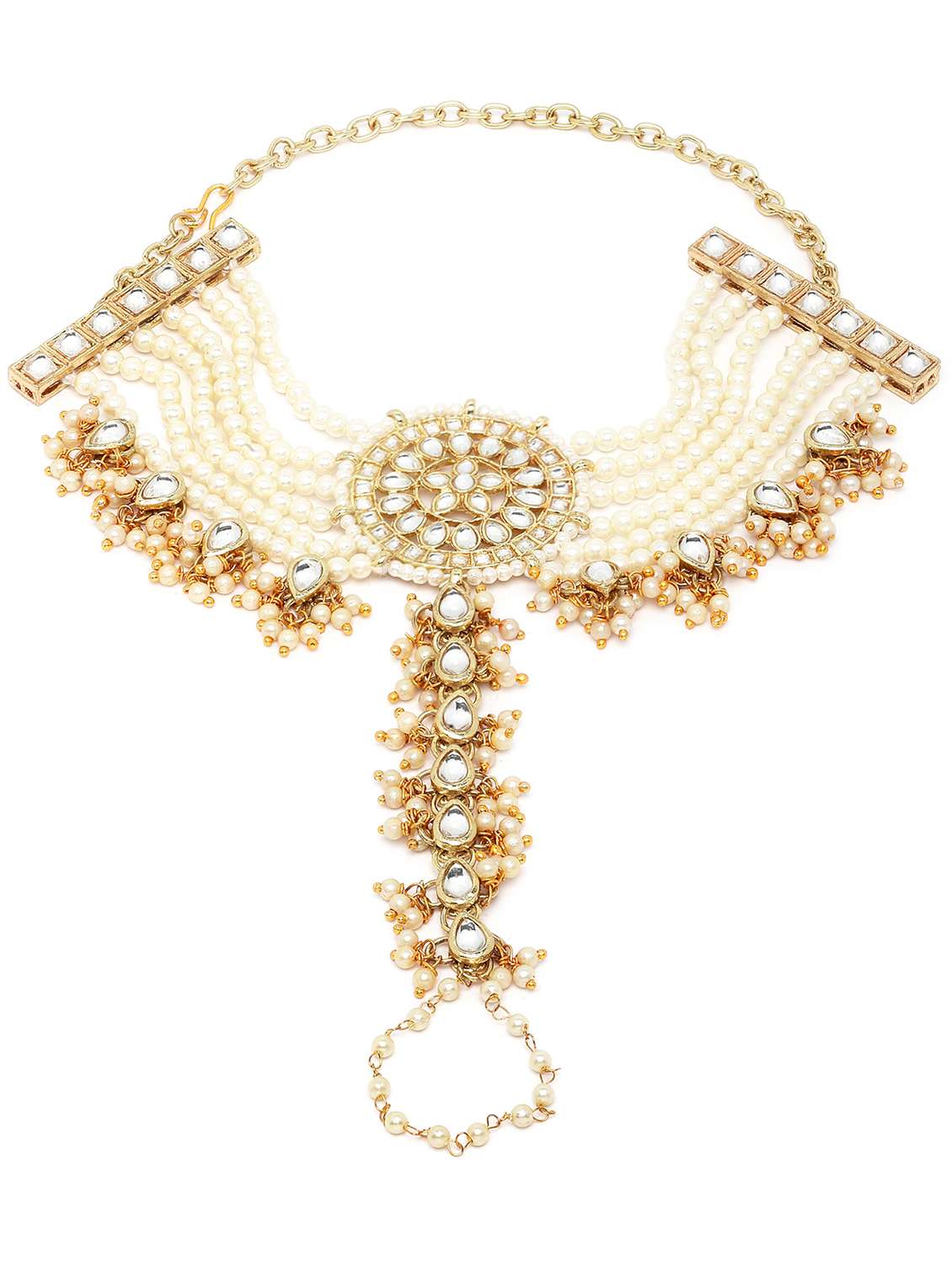 gold metal bangle  bracelet - 18635702 -  Standard Image - 1