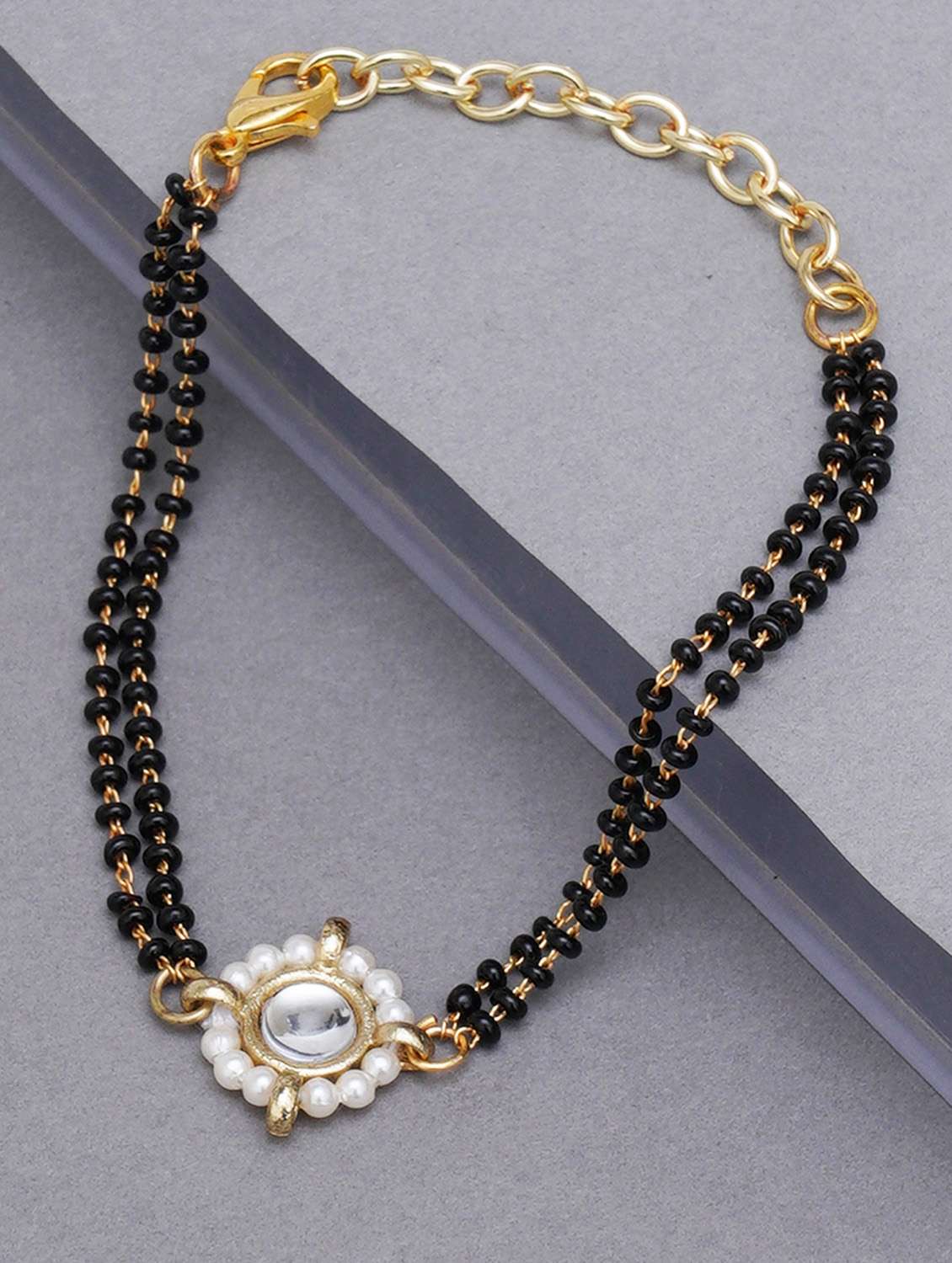 gold metal bangle bracelet