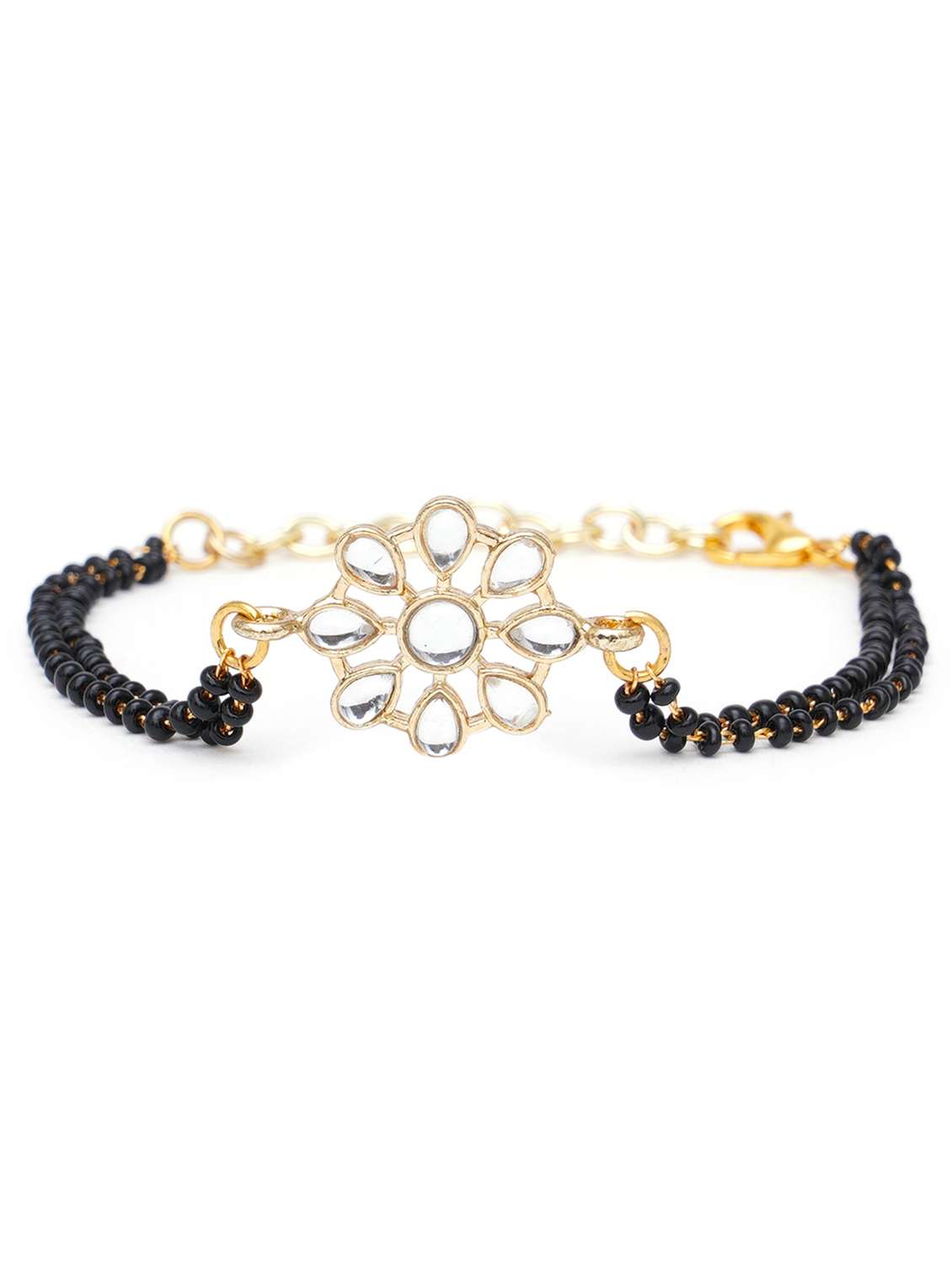 gold metal bangle bracelet - 18635713 -  Standard Image - 1