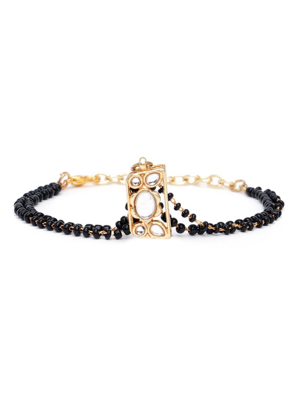 gold metal bangle bracelet - 18635721 - Standard Image - 1