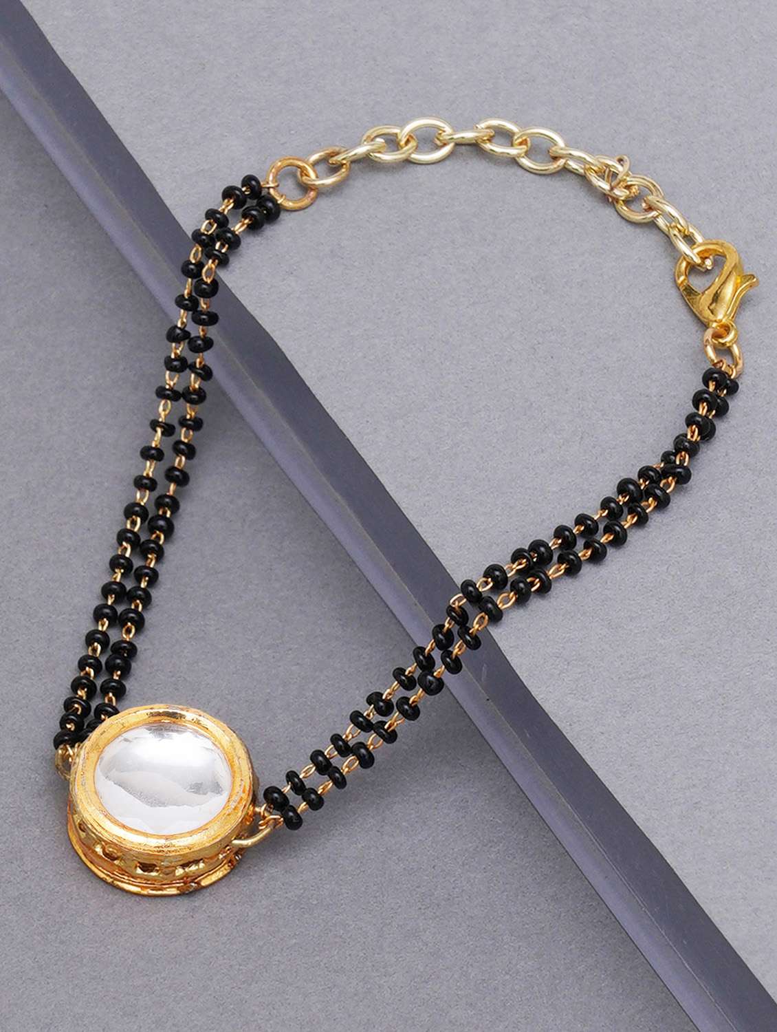 gold metal bangle bracelet