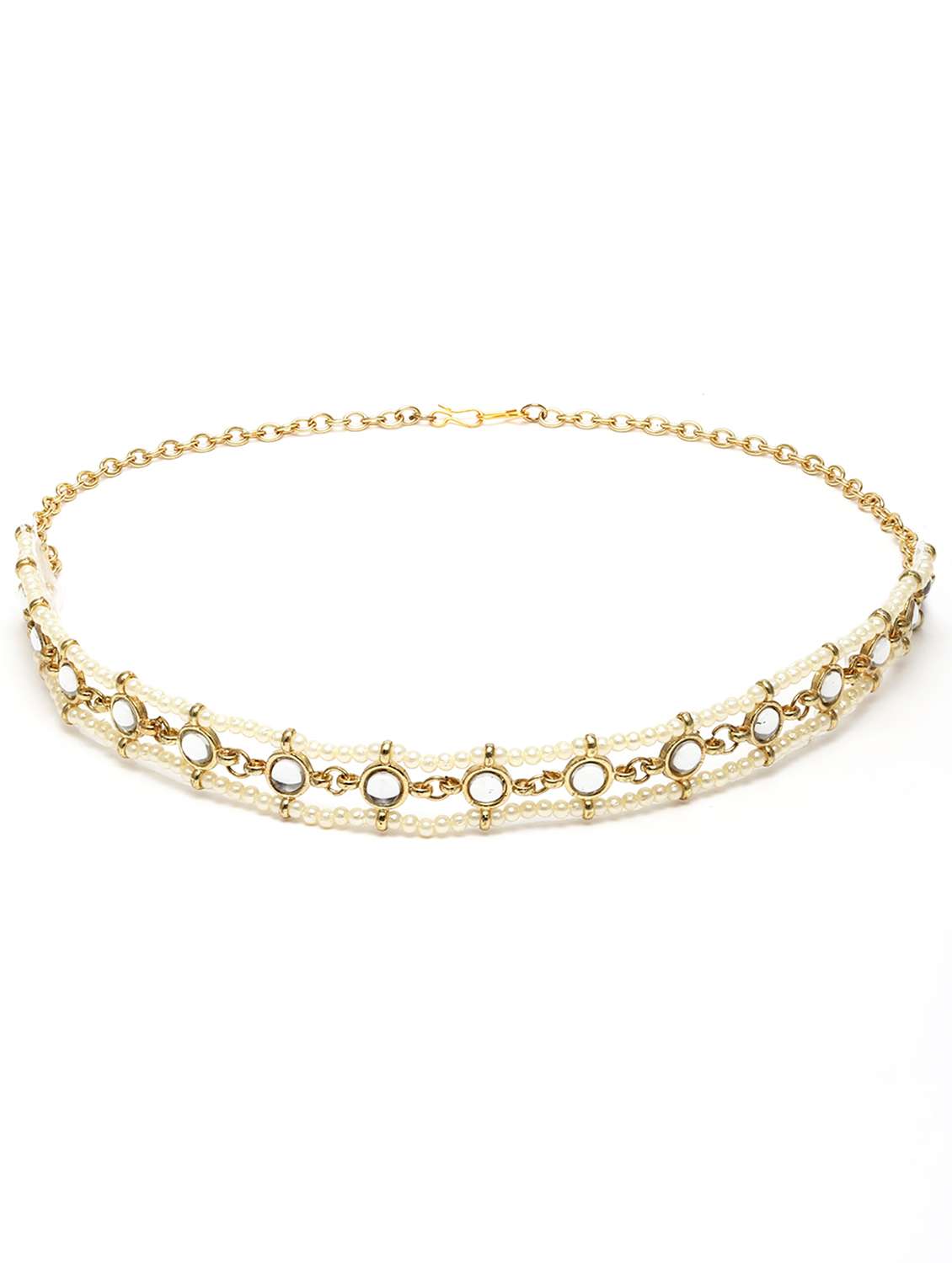 gold plated maatha patti - 18635755 -  Standard Image - 1