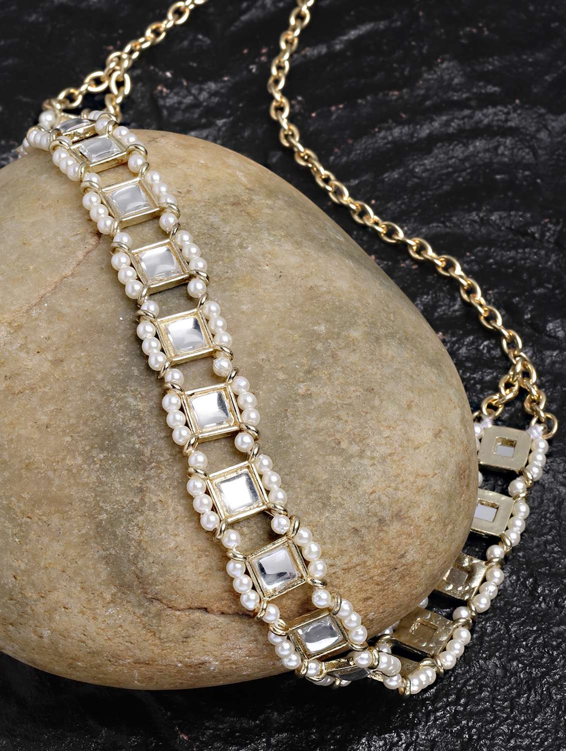 gold plated maatha patti