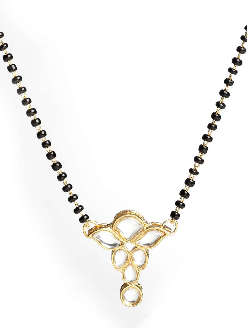 gold metal mangalsutra - 18636135 - Standard Image - 1