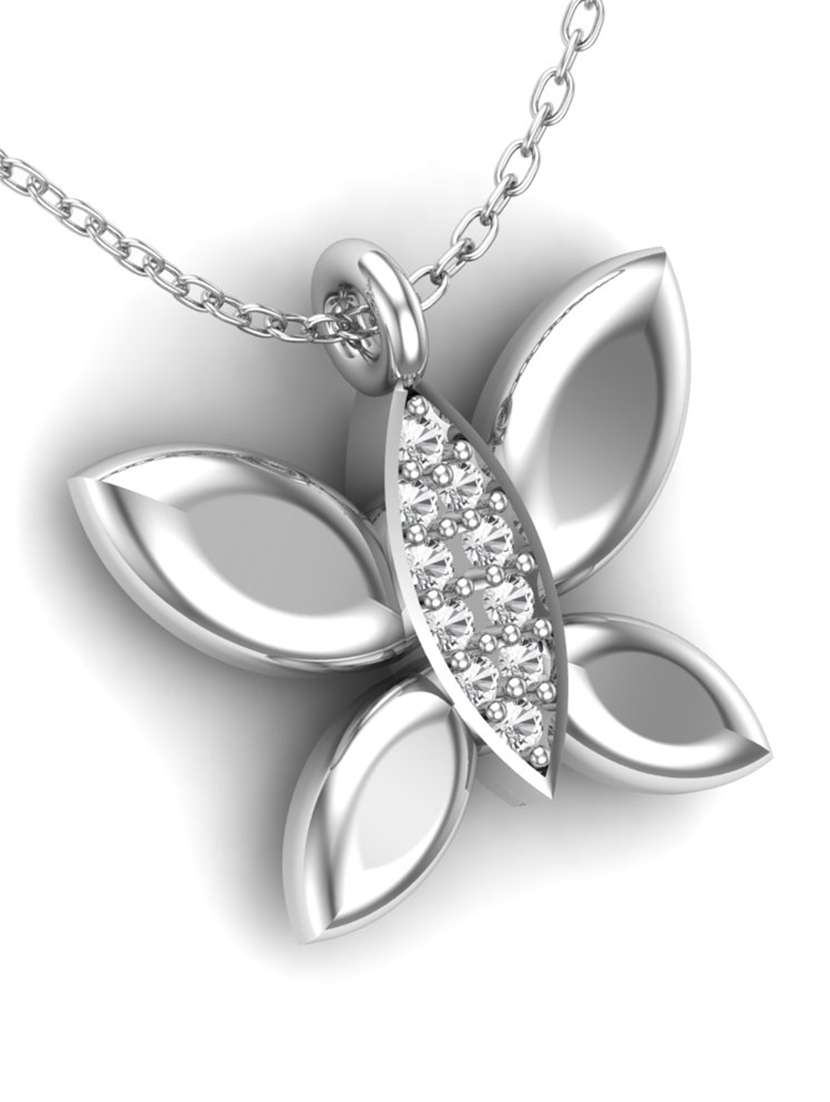 silver metal pendant - 18636154 - Standard Image - 1