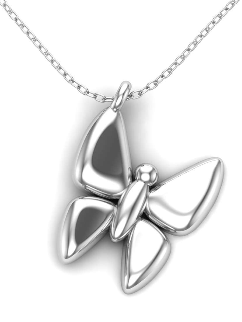 silver metal pendant - 18636157 -  Standard Image - 1