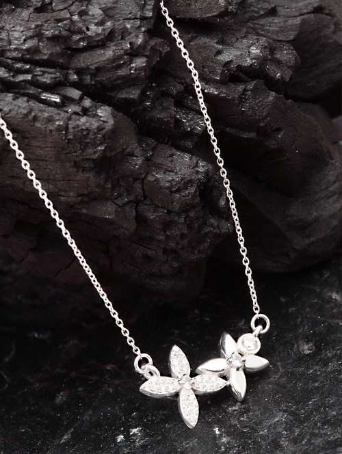 silver metal pendant - 18636159 - Standard Image - 0