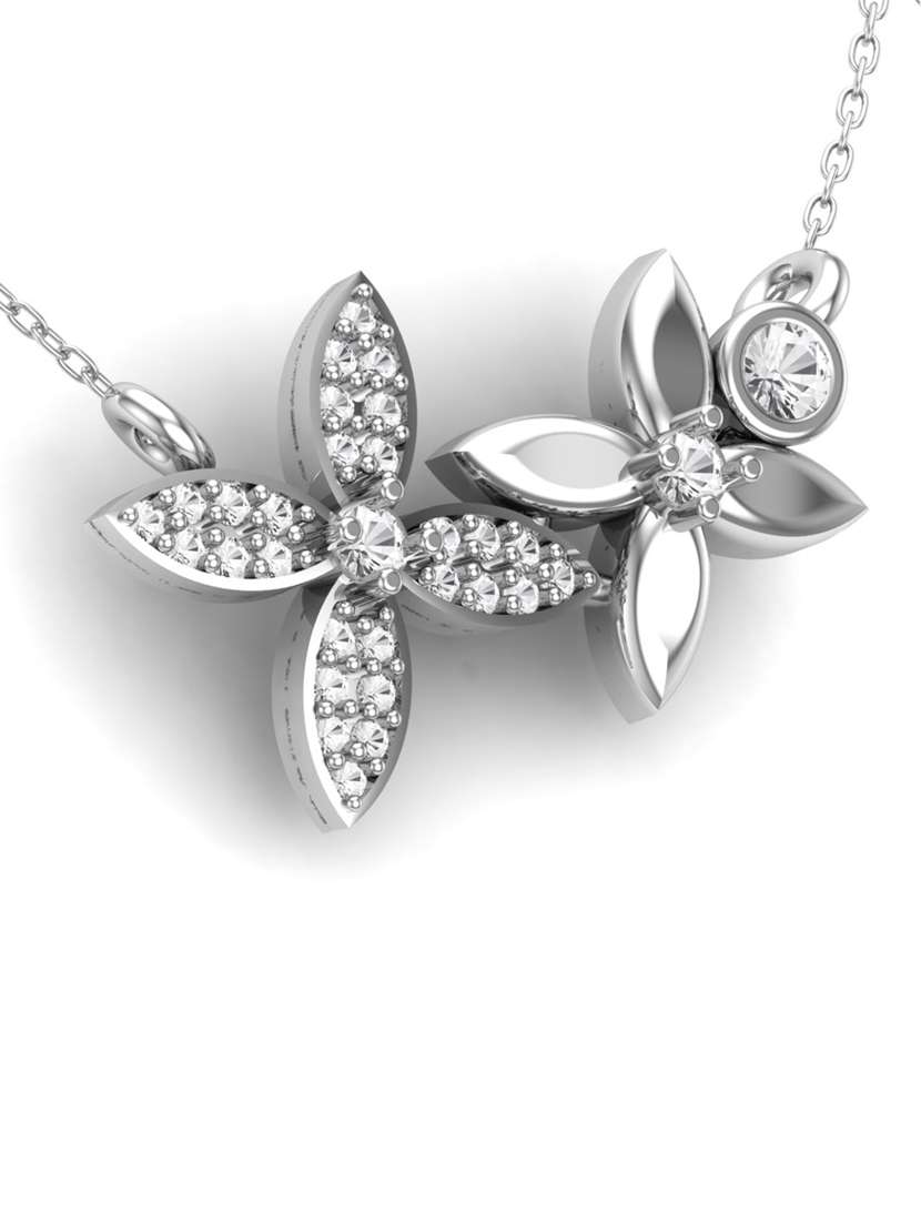silver metal pendant - 18636159 - Standard Image - 1