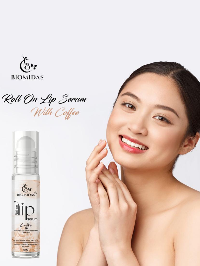 premium quality roll on lip serum (coffee fragrance) 12ml (pack of 1) - 18636210 - Zoom Image - 0