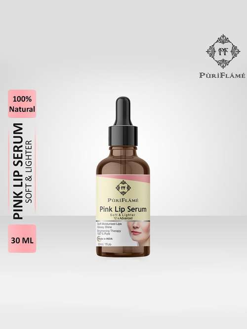 lip serum oil with 12x advance brightening therapy for soft moisturised & glossy lips 30ml - 18636213 -  Standard Image - 0