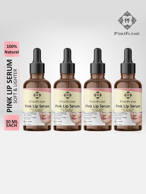 pack of 4 lip serum oil  - 18636215 -  Standard Image - 0