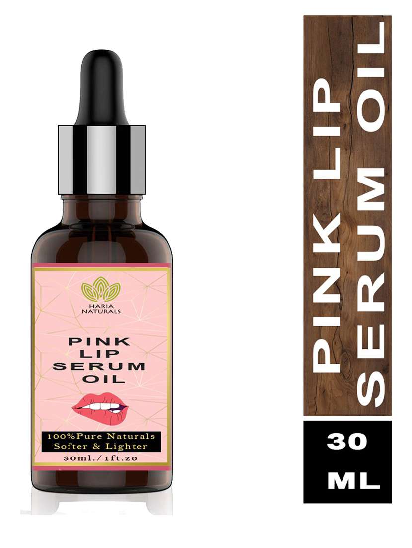 naturals premium quality lip serum oil for softer and lighter lips (ideal for men and women) 30 ml
