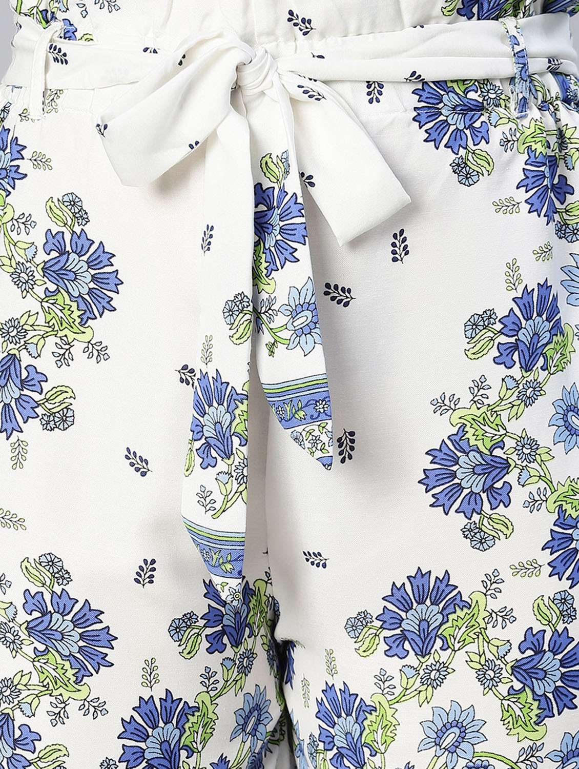 tie front mid rise tailored short - 18636755 -  Standard Image - 6