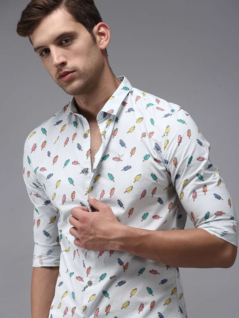 mens quirky casual shirt - 18636783 -  Standard Image - 1