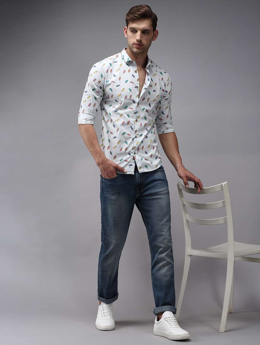 mens quirky casual shirt - 18636783 -  Standard Image - 4