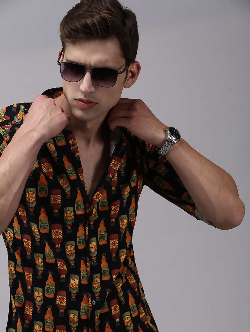 mens quirky casual shirt - 18636787 -  Standard Image - 1
