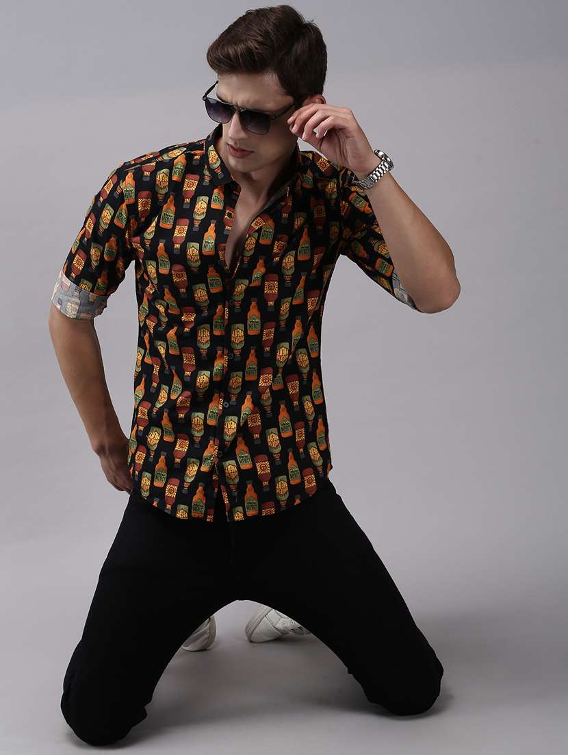 mens quirky casual shirt - 18636787 -  Standard Image - 4