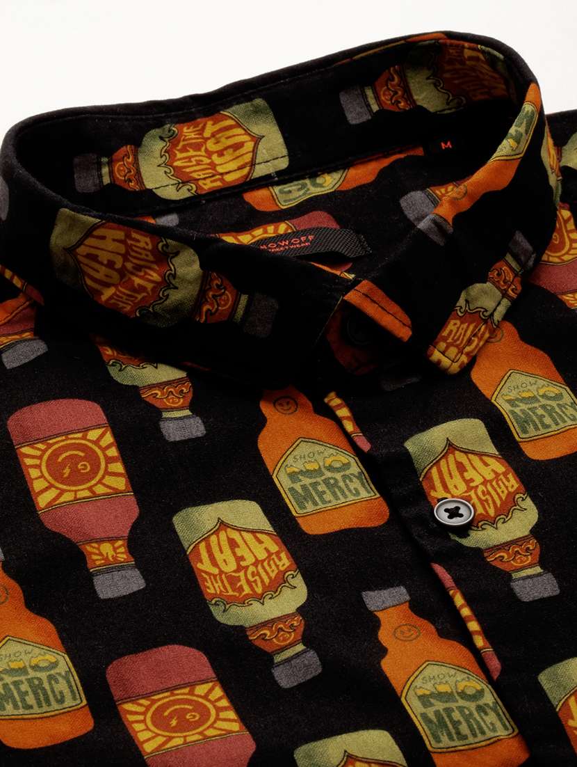 mens quirky casual shirt - 18636787 -  Standard Image - 6