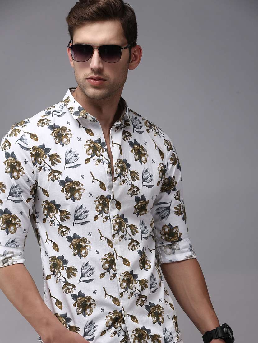 mens florals casual shirt - 18636789 -  Standard Image - 1