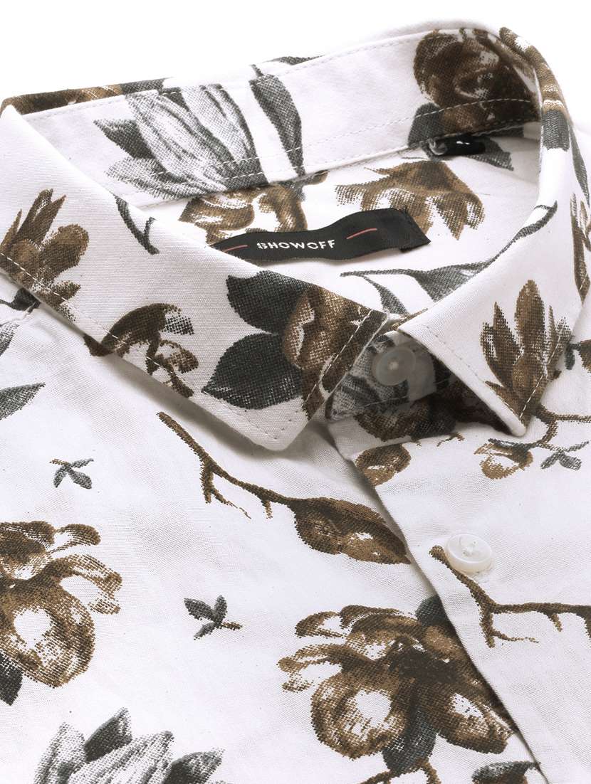 mens florals casual shirt - 18636789 -  Standard Image - 6