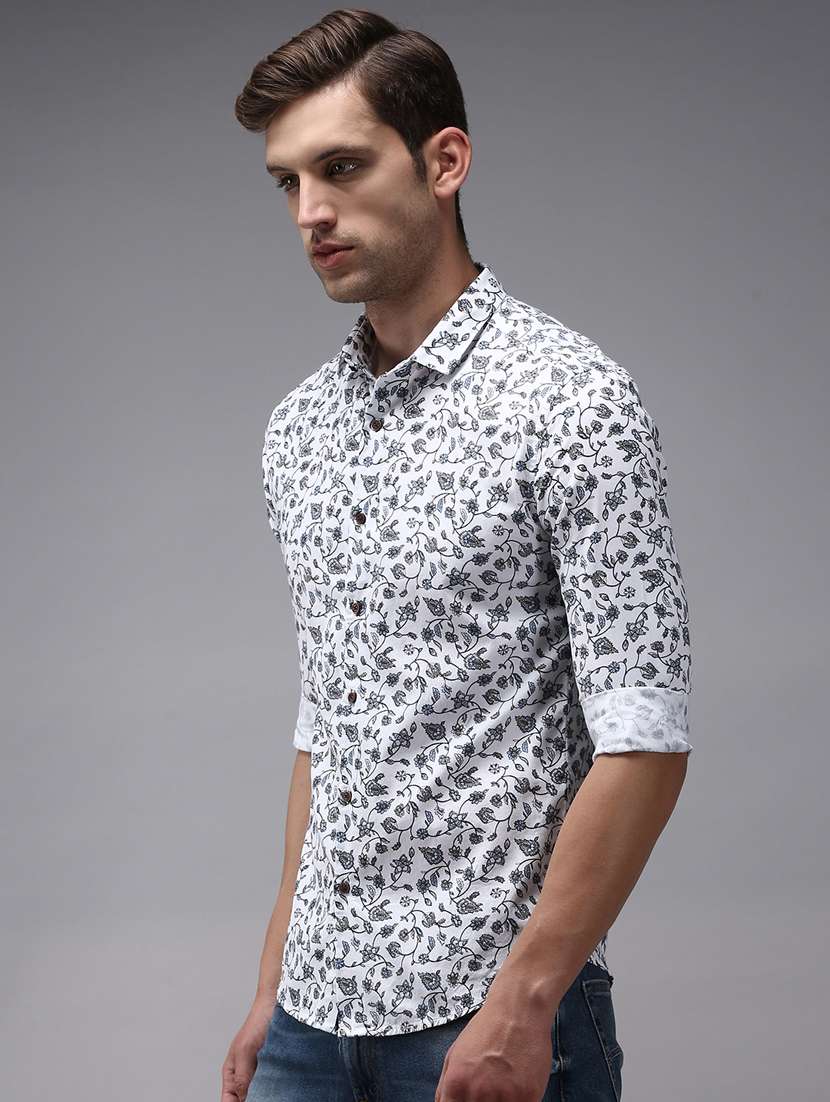 mens florals casual shirt - 18636802 -  Standard Image - 1