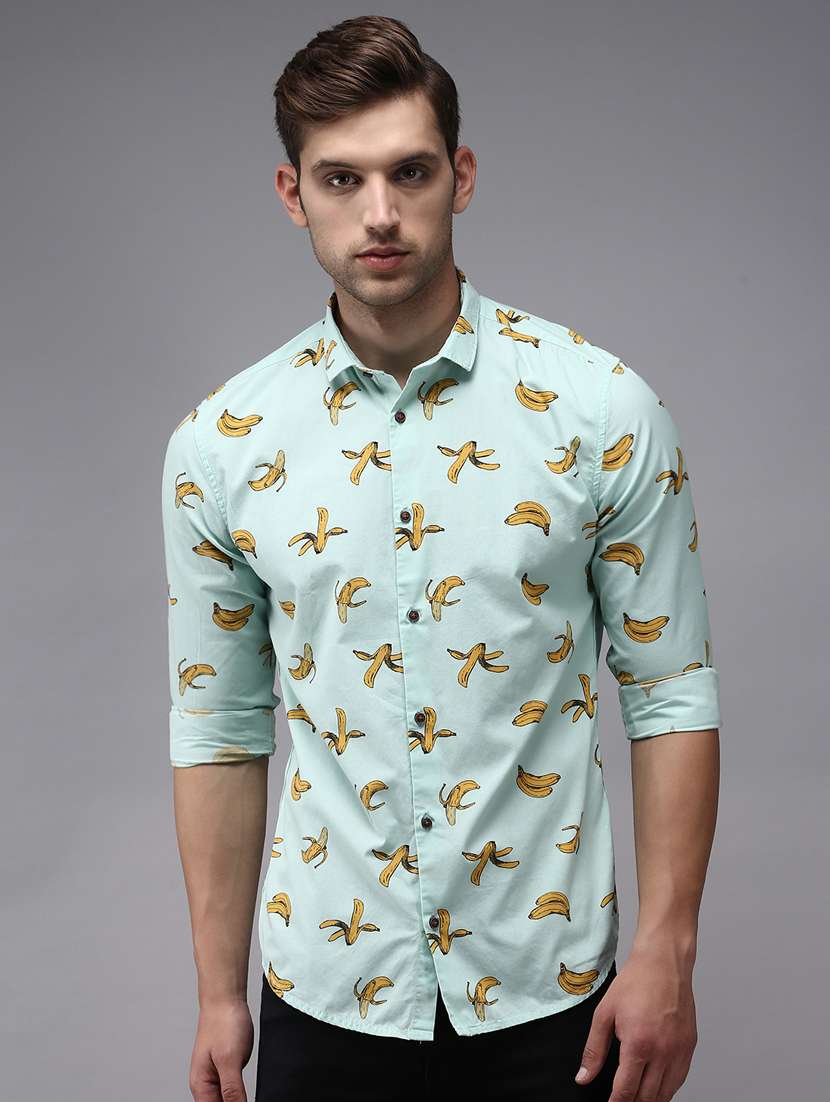 mens quirky casual shirt