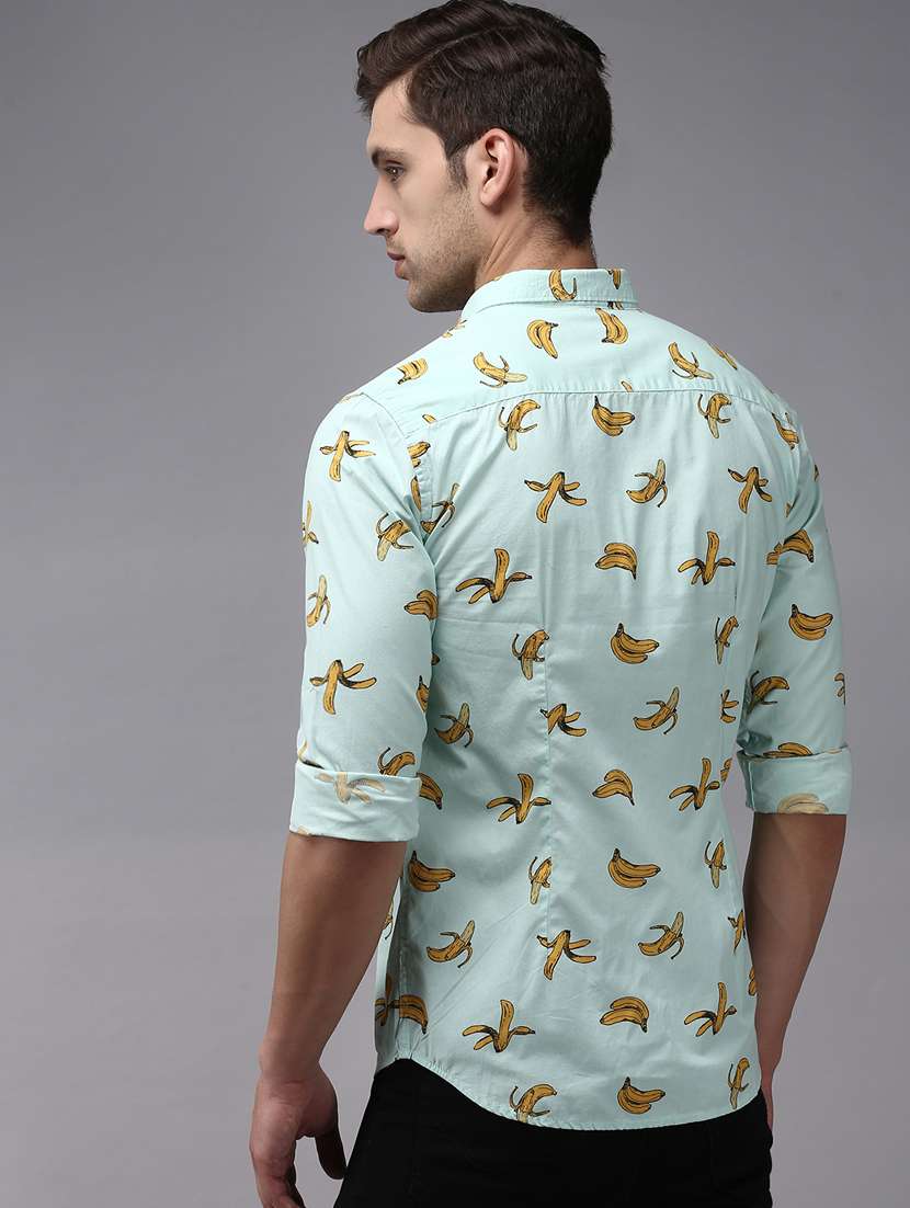 mens quirky casual shirt - 18636825 - Standard Image - 4