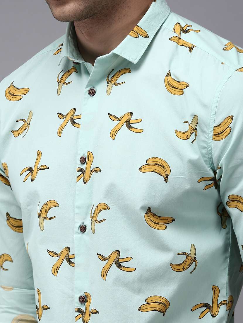 mens quirky casual shirt - 18636825 - Standard Image - 6