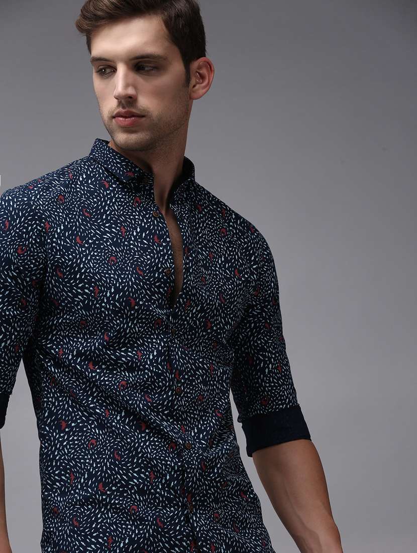 mens abstract casual shirt - 18636828 -  Standard Image - 1