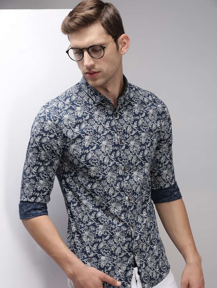 mens florals casual shirt - 18636835 -  Standard Image - 1