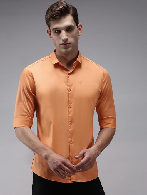 mens solid casual shirt - 18636854 -  Standard Image - 0